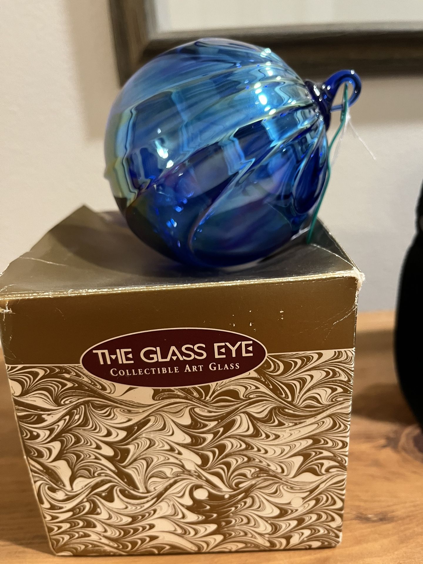 The glass Eye ornament Or just for decoration