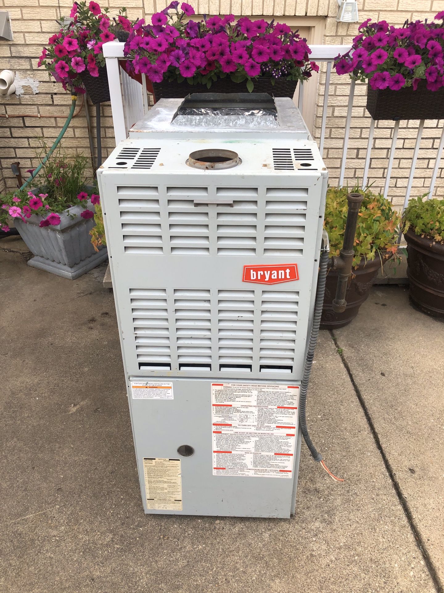 Code 14 Bryant Furnace - s6fmham