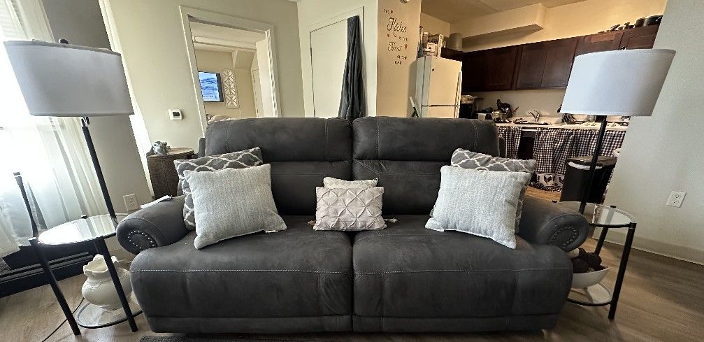 Ashley furniture Signature Reclining Couch
