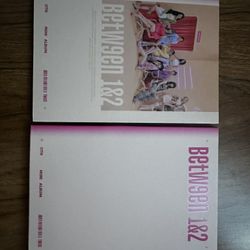 TWICE BETWEEN 1&2 ALBUM