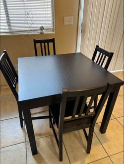 IKEA dining set