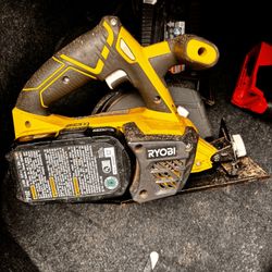 Ryobi Circular Saw