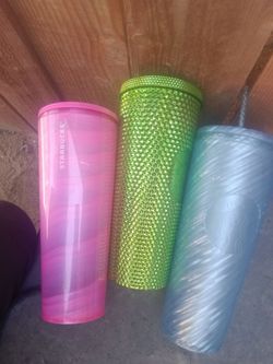 Starbucks cups