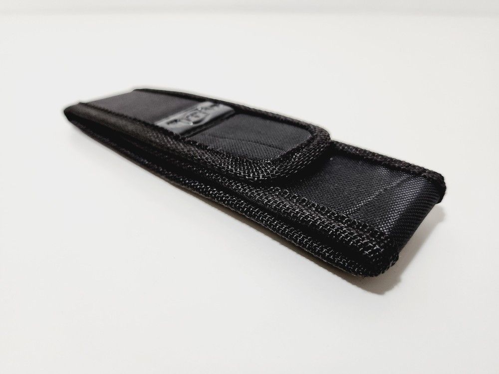 For LED Flashlight Torch Nylon Holster Holder Belt Case Pouch Bag