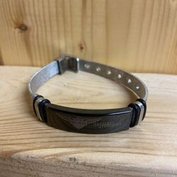 New Black/Silver Harley Davidson bracelet
