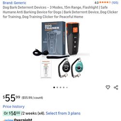 Ultrasonic Dog Trainer