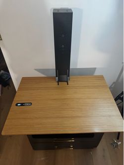 Uplift Bamboo Desk Converter