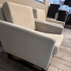 Cream Comfortable Chairs