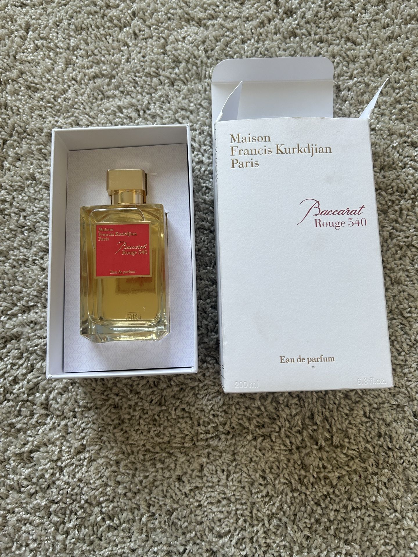 baccarat rouge 6.8 fl