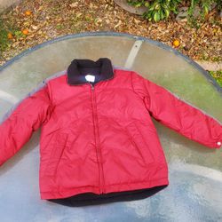 Zeroxposur Red Winter Jacket Size 10-12