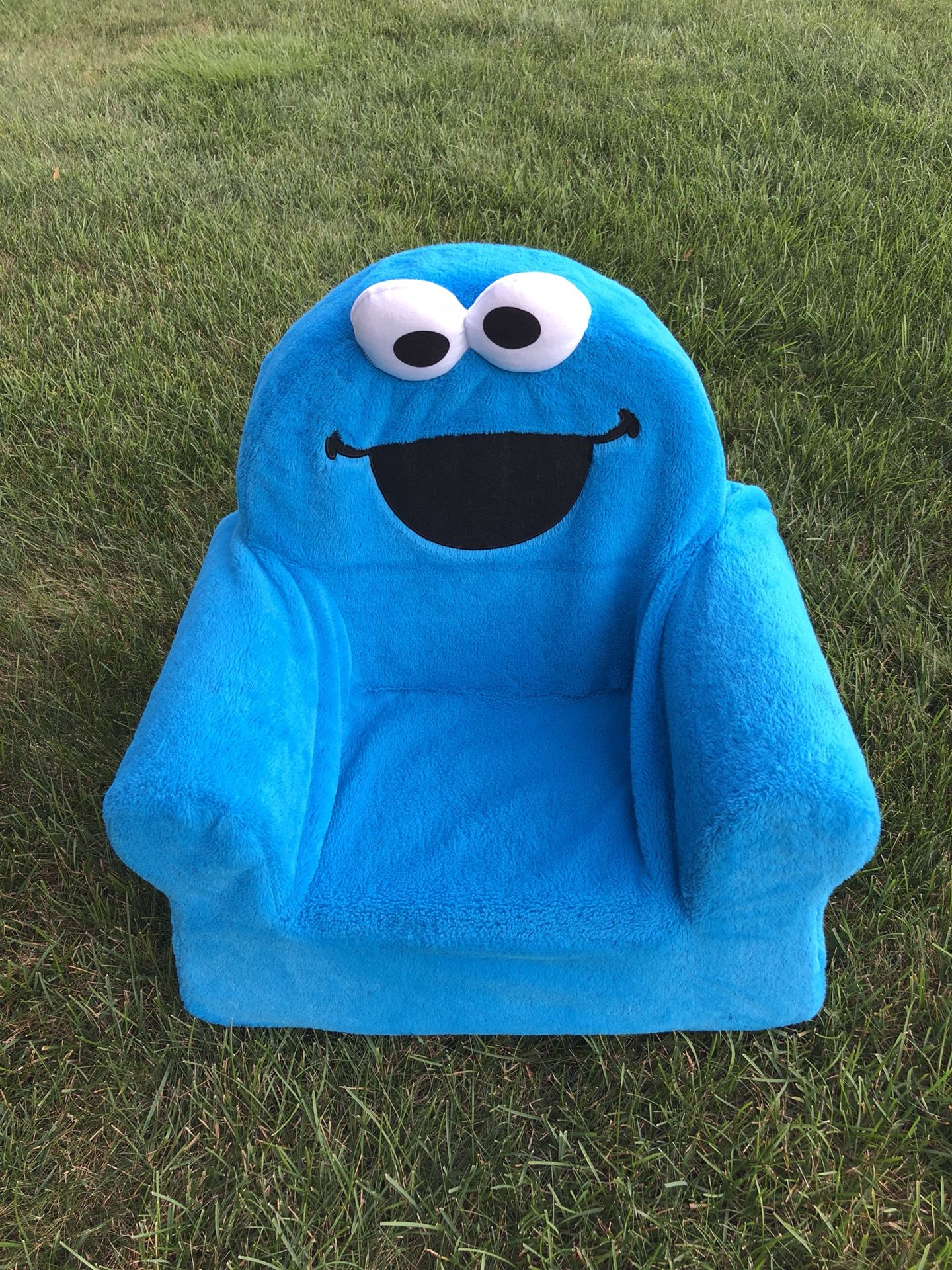 Cookie Monster Marshmallow Comfy Chair For Sale In Attleboro