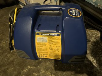 Yellow Jacket HVAC Recovery System Used
