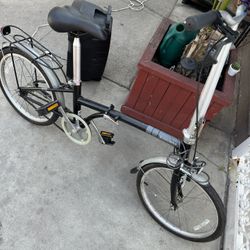 Board Walk Foldable Bike
