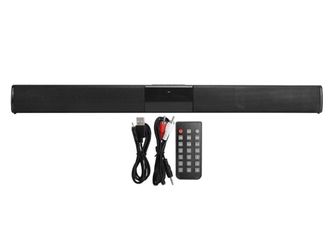 Wireles Bluetooth 4.0 Soundbar for TV, BS28B Soundbar, Small Memory Card/Audio Input 3.5mm