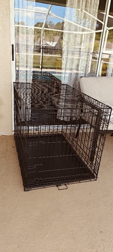 Large Dog Cage