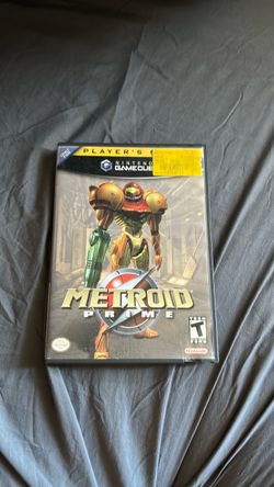 Metroid Prime GameCube