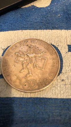 Olímpico coin 1968