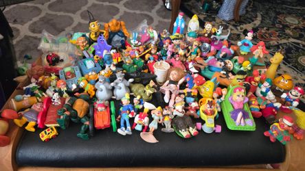Vintage Happy Meal Toy Collection 80s 90s 00s  100 pieces