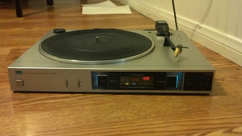 vintage * sansui p-d31* turntable / vinyl record player