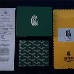 Go Yard Wallet (recipt)