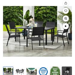 Patio Table And Chairs 