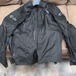 Joe Rocket Analog Jacket And Pants. Black