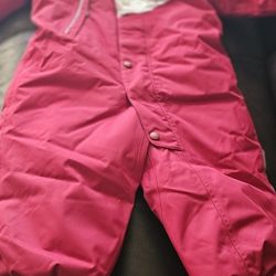 Traje De Baby Para La Nieve Size 18 Meses 