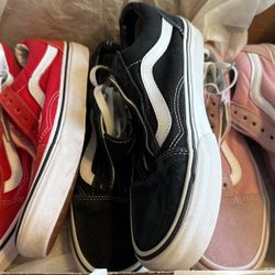 Vans  Women’s Size 8.5 Men’s 7