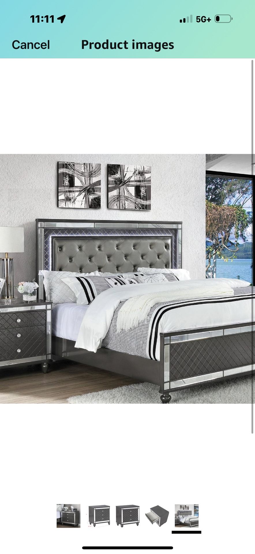 Cal King Bedroom Set