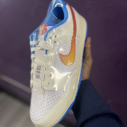 Nike Dunk Low Pop Art Sail Photo Blue 