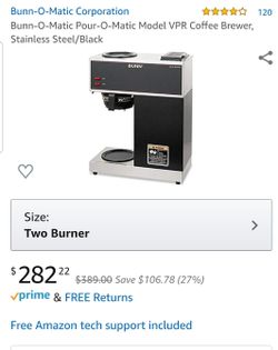 BUNN VPR Coffee maker