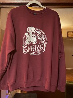 Big Nick Energy Christmas Sweatshirt/hoodie