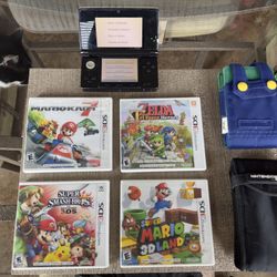 Nintendo 3DS Lot