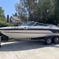 22 ' Chaparral Anniversary Edition 1987 Open Bow  5L  Mercury Outdrive With Stainless Steel Prop