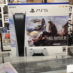 Sony PS5 Final Fantasy Disc Edition 