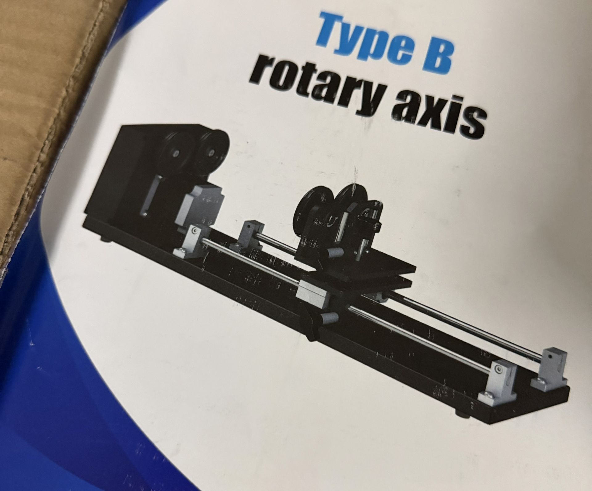 Laser Rotary Axis 