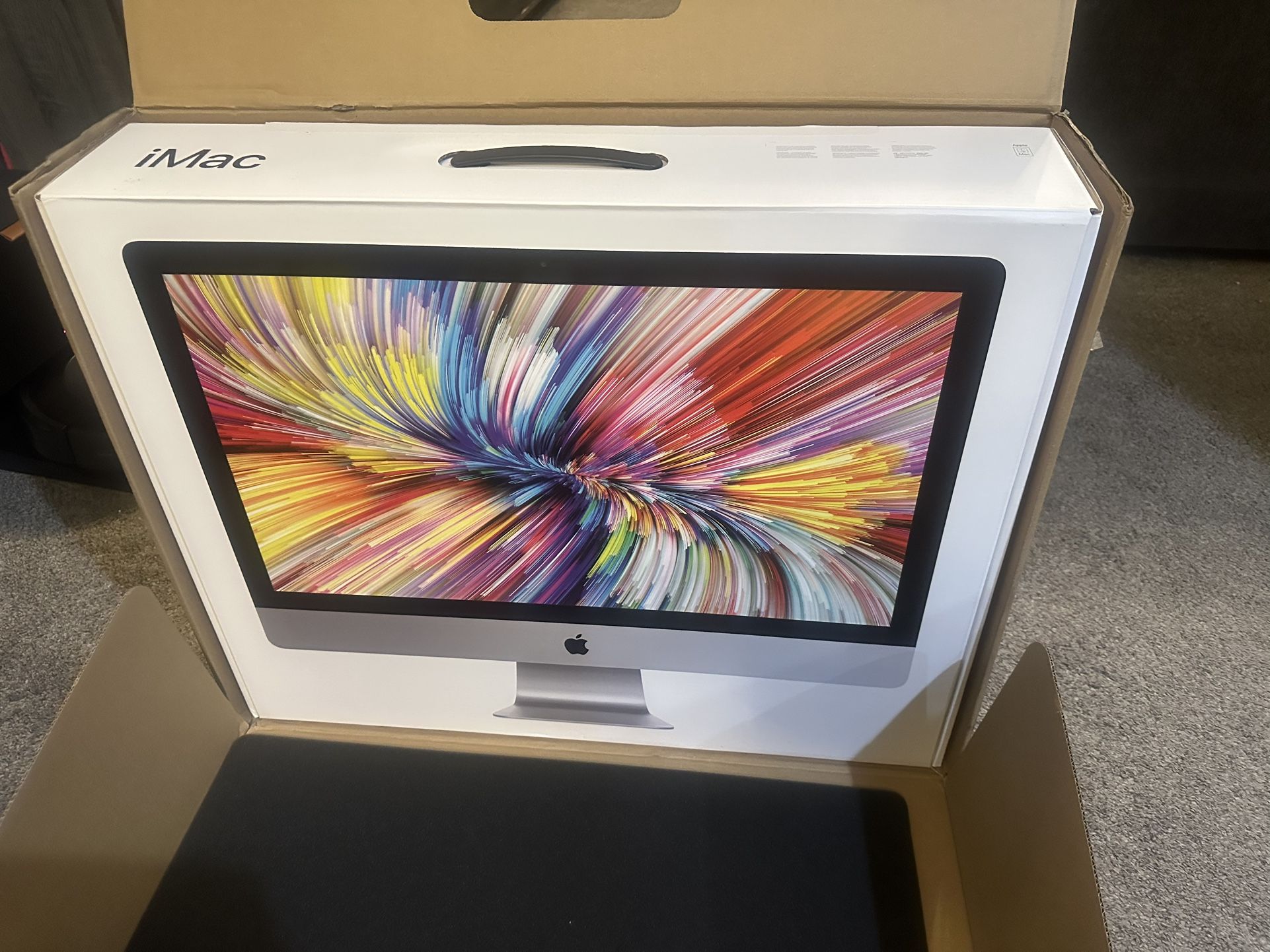 Imac 27 CORE I9 