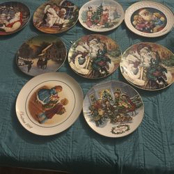 Christmas Plate Collection