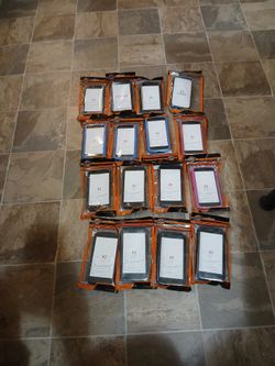 It total of 16 brand new K3 phone cases different colors for Samsung LG K3 and j3 models brand new