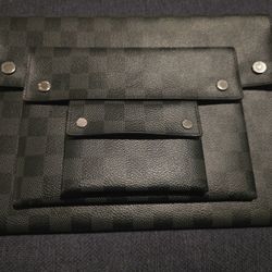 Louis Vuitton Alpha Triple Pouch Damier
