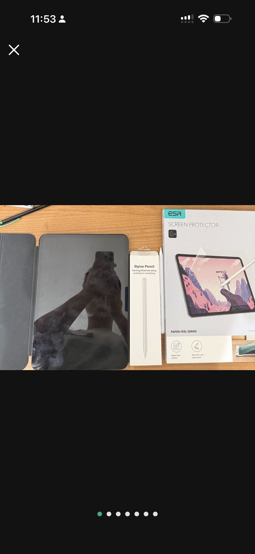 iPad Pro 11” (M5 Chip) 256GB – Wi-Fi + Cellular – with Accessories & manufacturer warranty