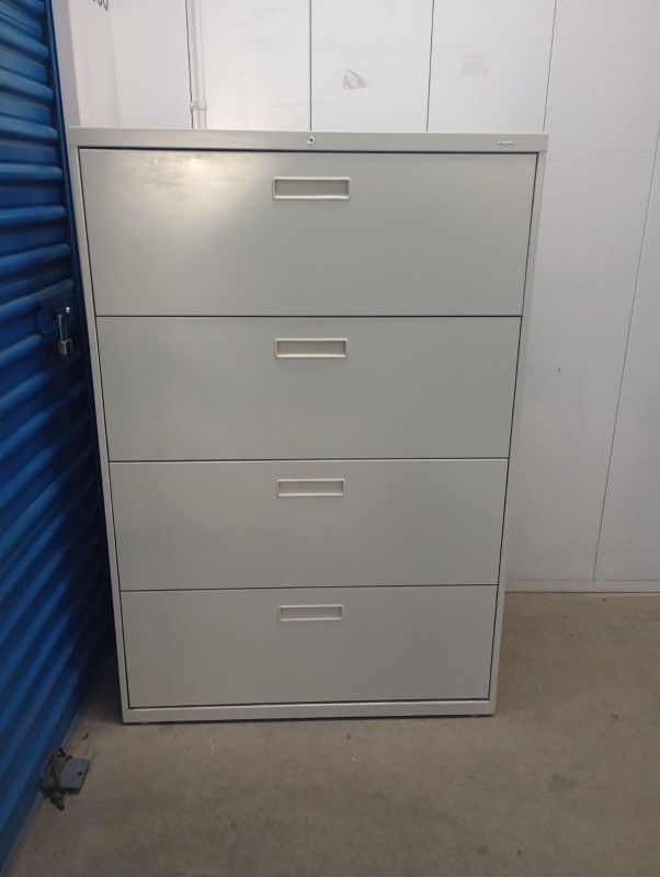 Metal File Cabinet With Key For Legal Or Letter Size