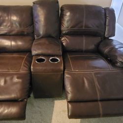 Brown Reclining Couches