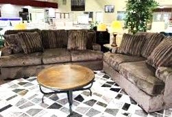 Corduroy Sofa & Loveseat Set