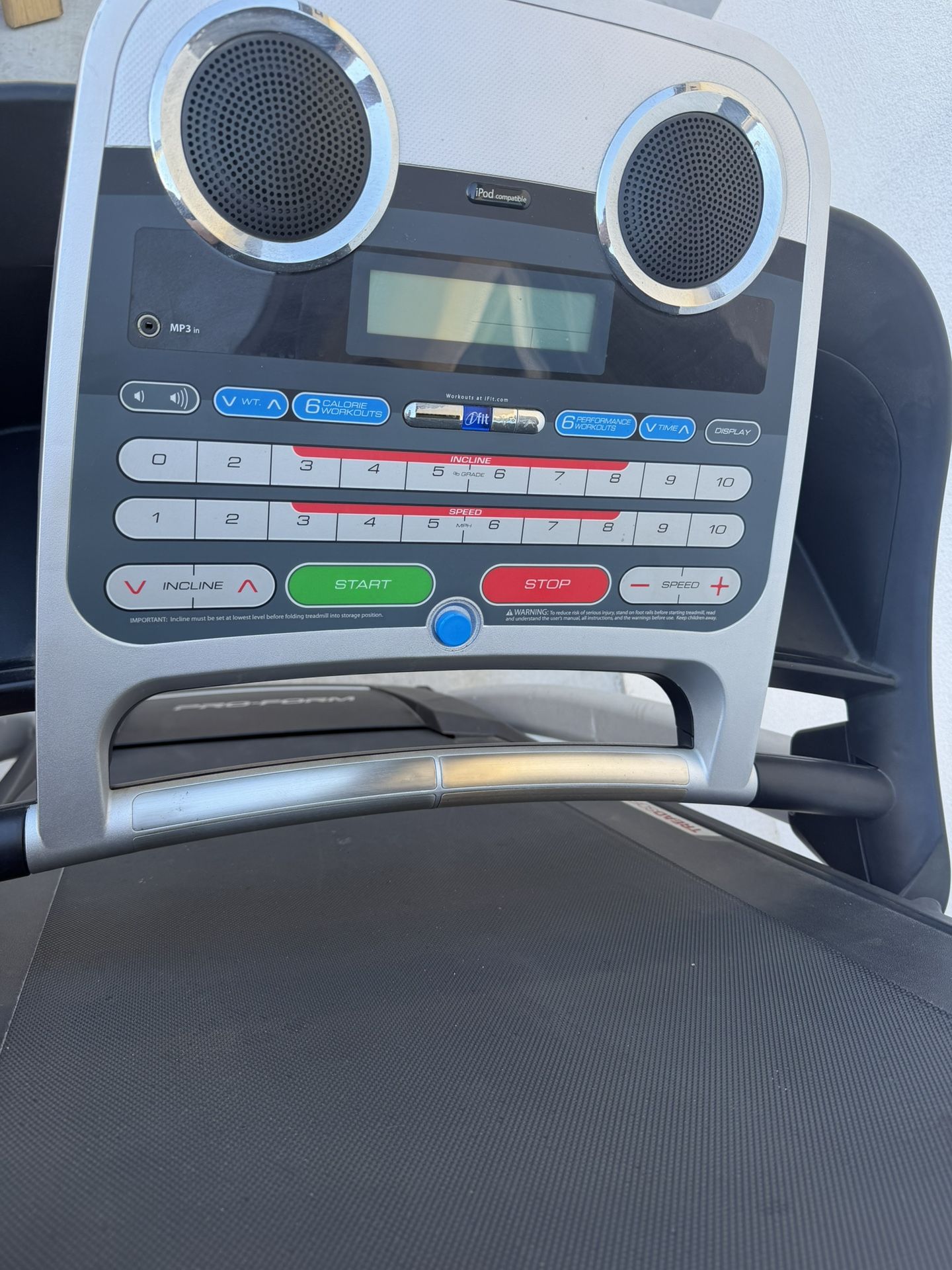 Pro Form Treadmill 415 LT