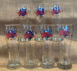 Planet Hollywood Pilsner Glasses - Collection of 27