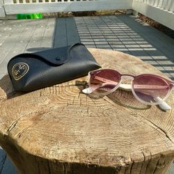 Ray-Ban Sunglasses (BLAZE Panthos)