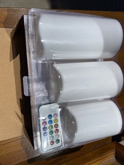 Artificial Candles With Control