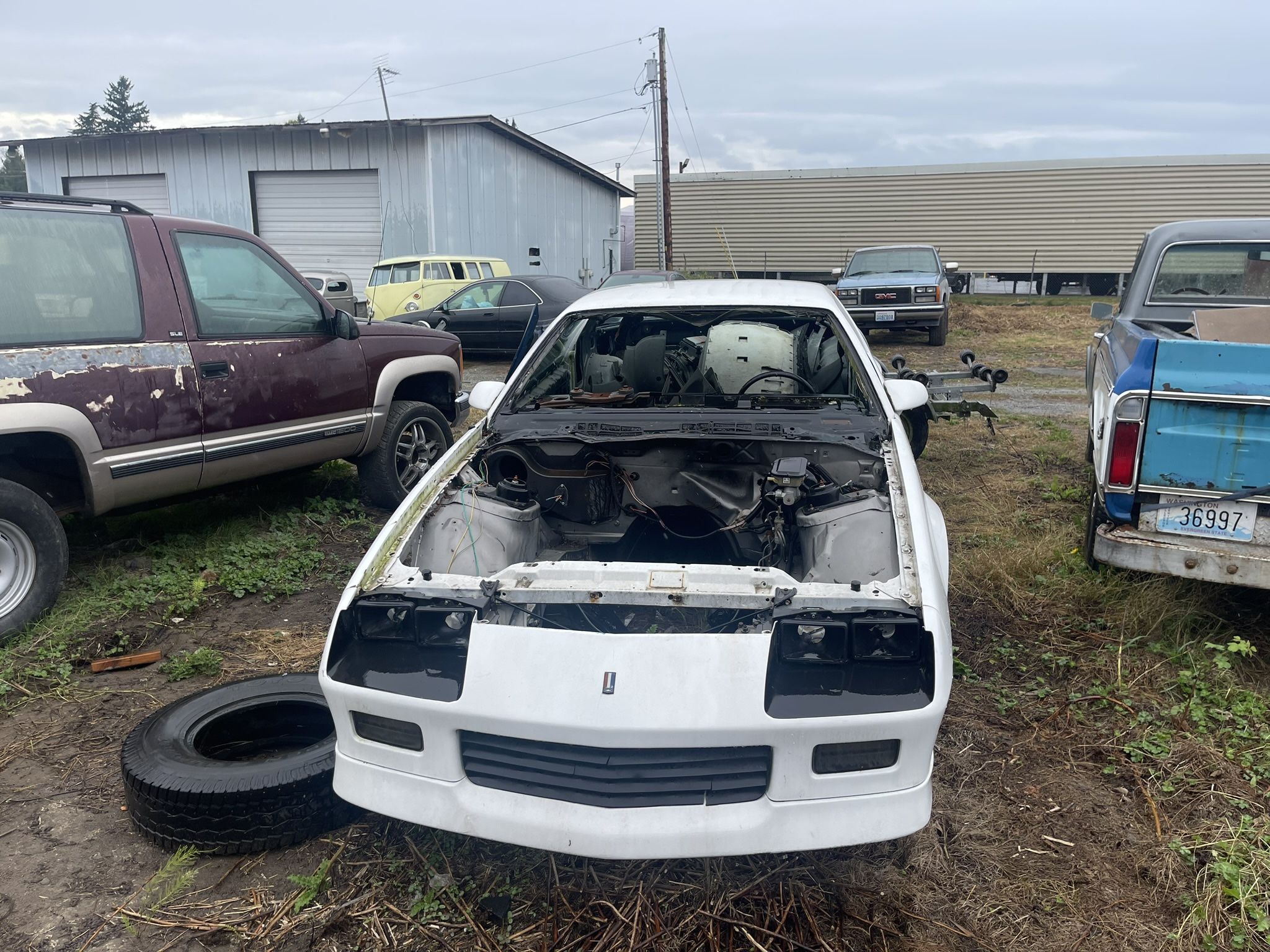 1984 Chevy Camaro Parts