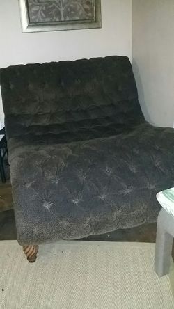 Double chaise, perfect condition